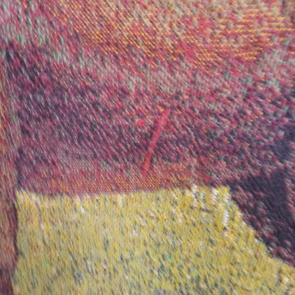 Vintage Mare Equine Horse Galloping Tapestry Throw Blanket 57"x 50 Wall Decor - Picture 5 of 7